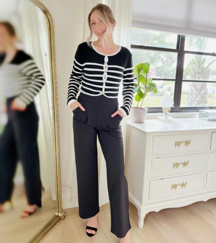 Sandra | il pantalone che valorizza la figura