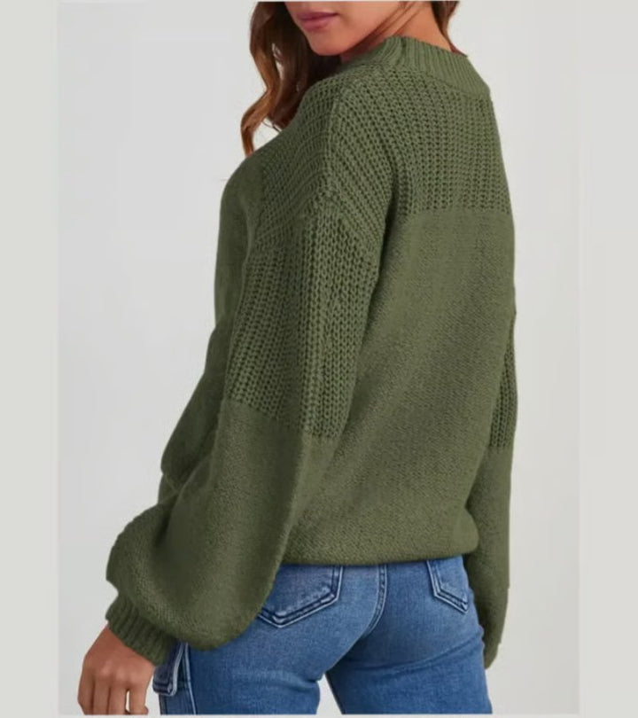 Alice | Maglione femminile dal taglio ampio