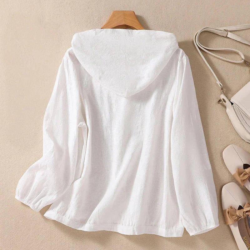 Pier | Felpa casual in lino - Il must-have della stagione