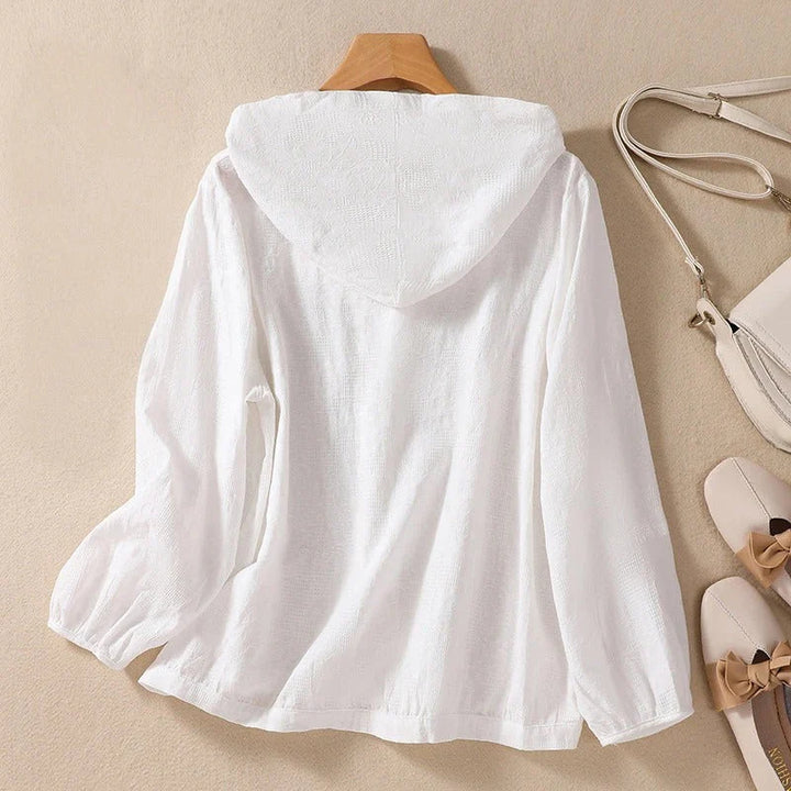 Pier | Felpa casual in lino - Il must-have della stagione