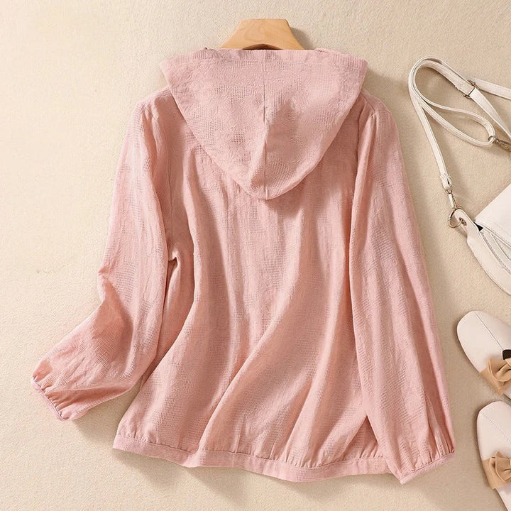 Pier | Felpa casual in lino - Il must-have della stagione