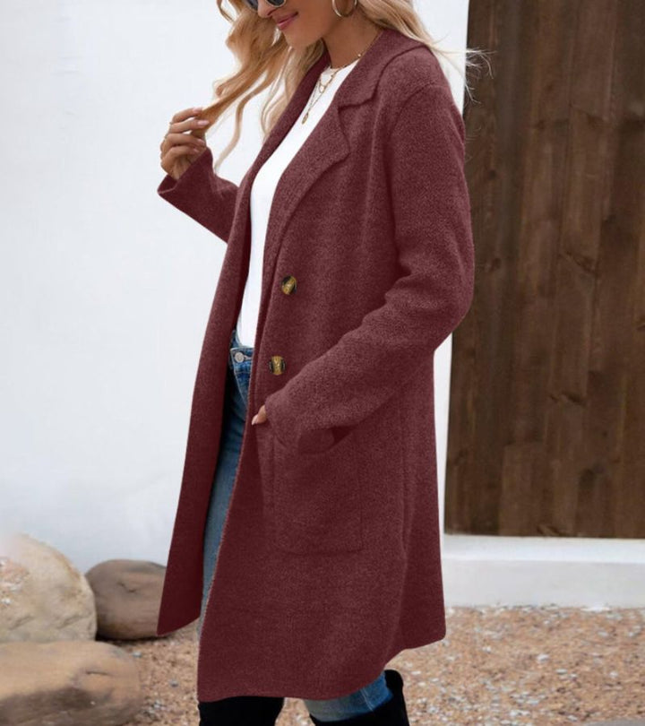 Ariele | il cappotto in lana che unisce calore e stile