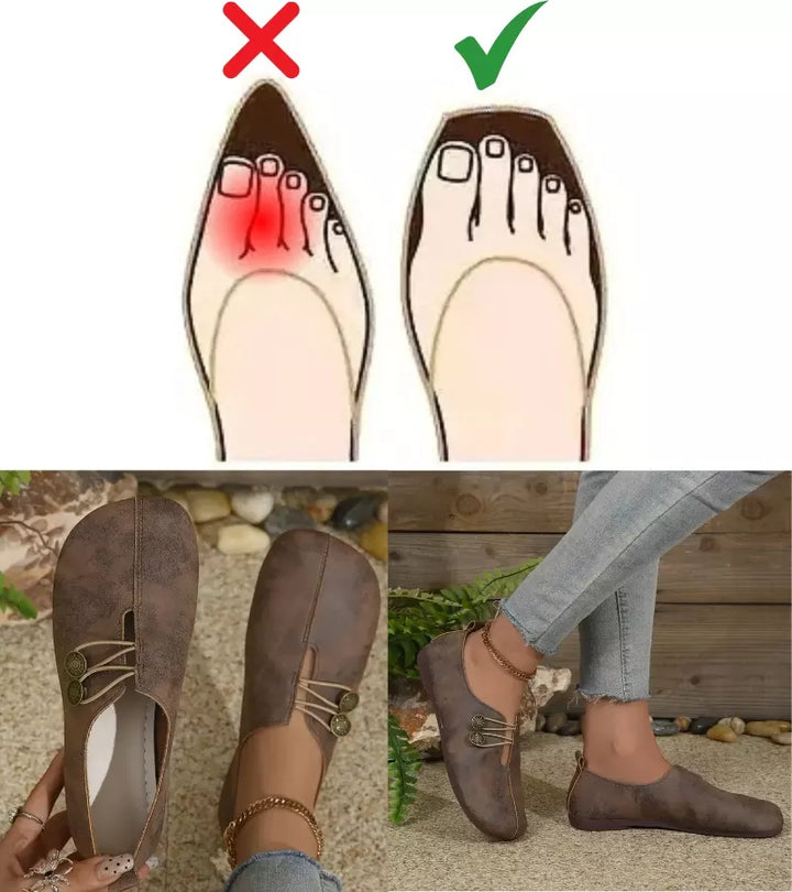 RITA | Scarpe Eleganti e Confortevoli in Pelle