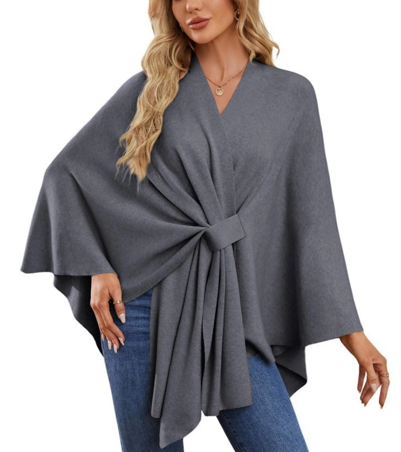 Marisa | capa poncho chic multiuso