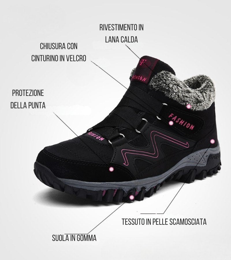 Franco | Stivali impermeabili per lei e per lui