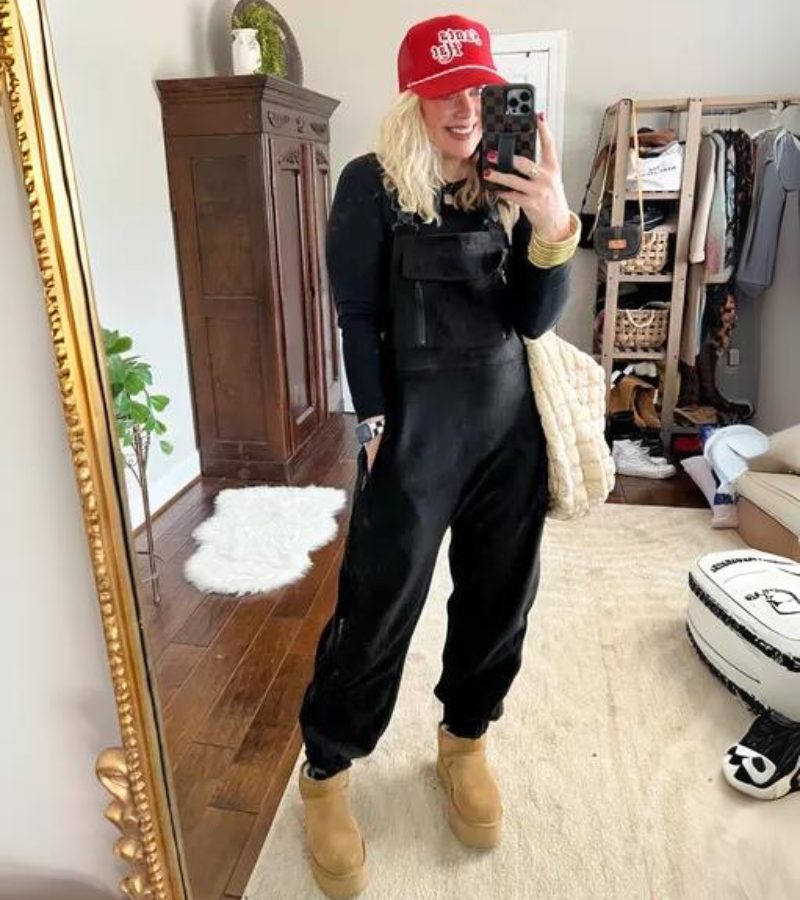 Félicie | Tuta in pile caldo