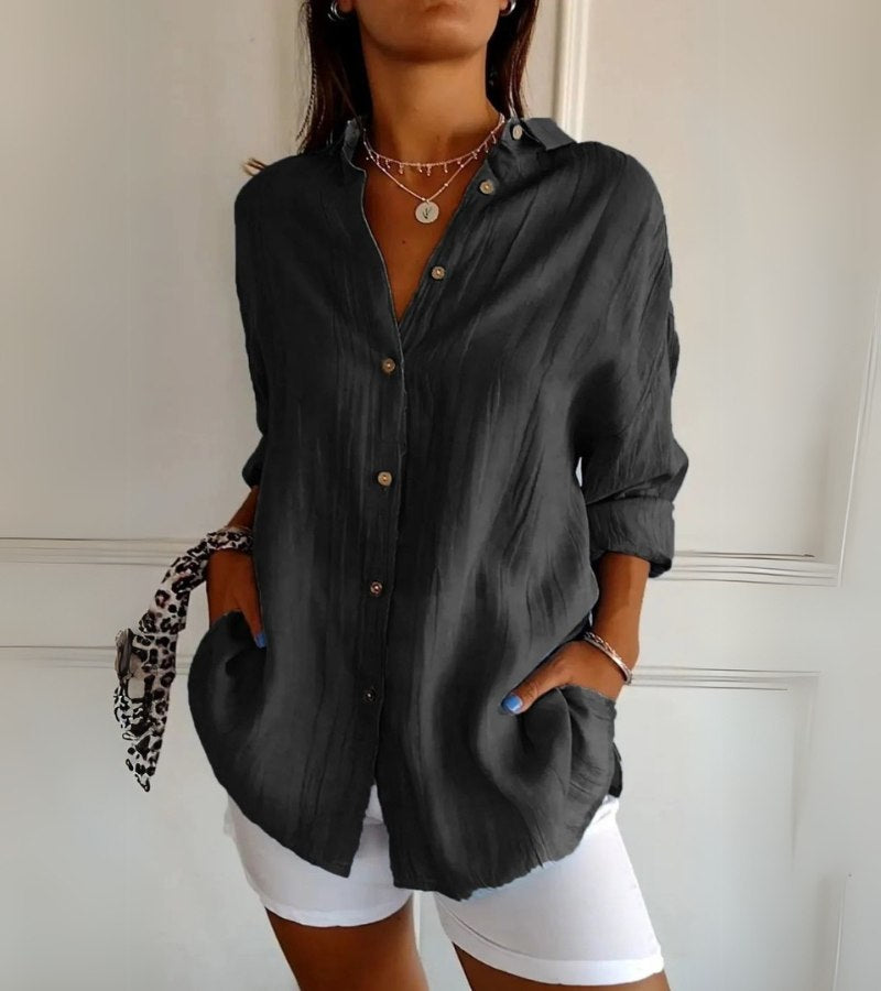 Loana | Camicia Elegante in Cotone