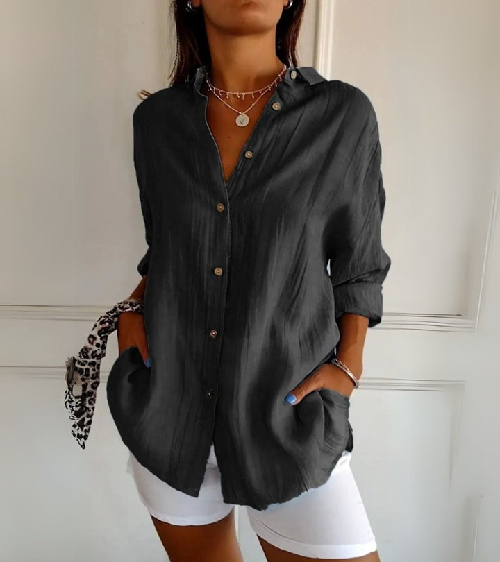 Loana | Camicia Elegante in Cotone