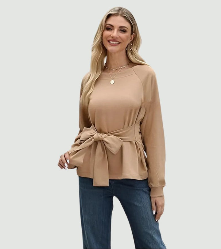 Sophie | Top nodo eleganza casual