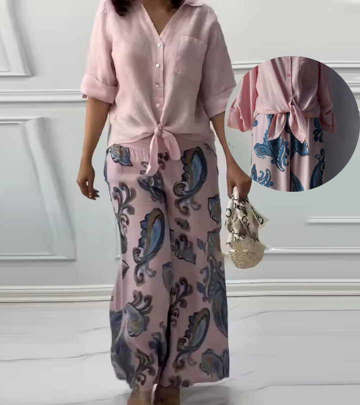 ROBERTA | COMPLETO 2 PEZZI ELEGANTE E TRASPIRANTE