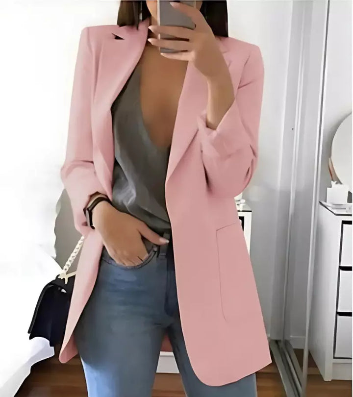 Sylvia | Cardigan Elegante con Colletto a Revers