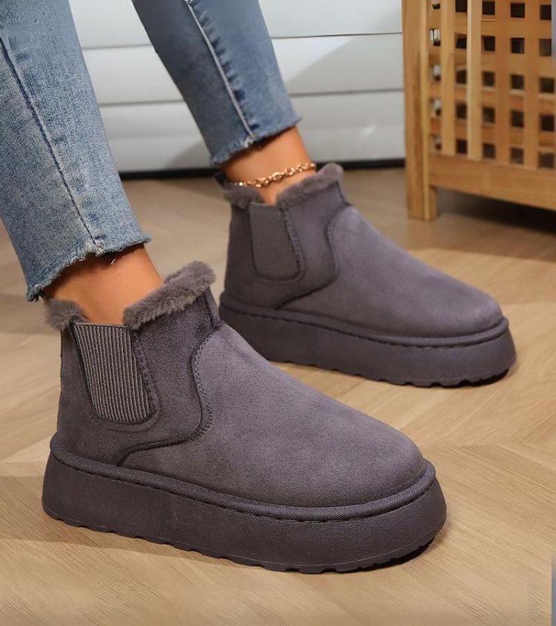 Léa | Stivaletti Imbottiti Eleganza Invernale