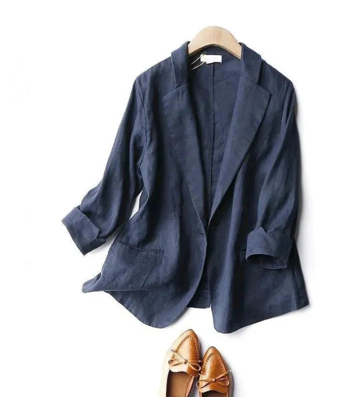 Elvira | Un blazer leggero, elegante e con un solo bottone