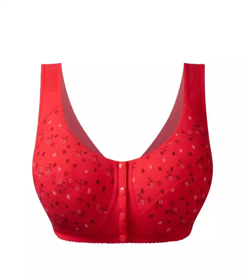 Sandra | Reggiseno in Cotone Senza Ganci