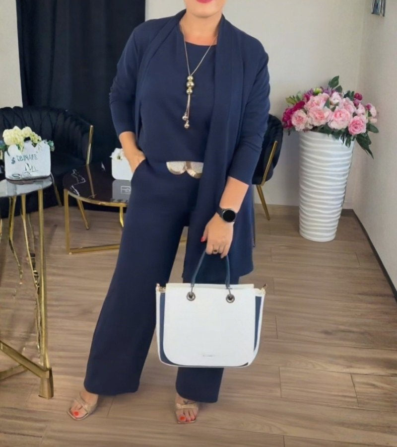 Nadia | Il Completo 3 Pezzi Che Valorizza Tutte le Forme