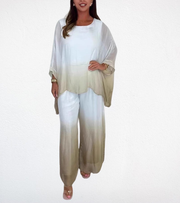 BARBARA | COMPLETO SFUMATO DUE PEZZI