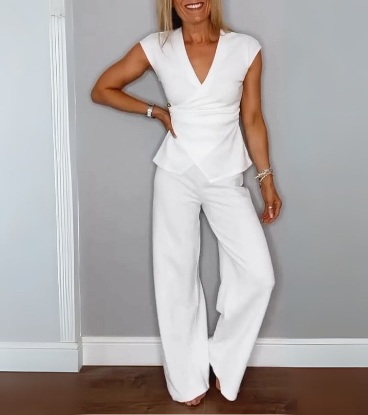 claudia | Completo Due Pezzi dal Taglio Moderno