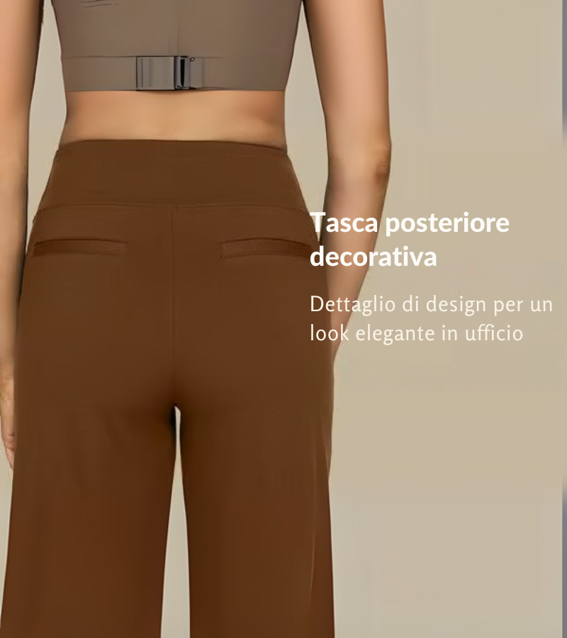 Sandra | il pantalone che valorizza la figura