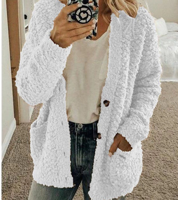 ENRICA | IL CARDIGAN POLARE ALLA MODA