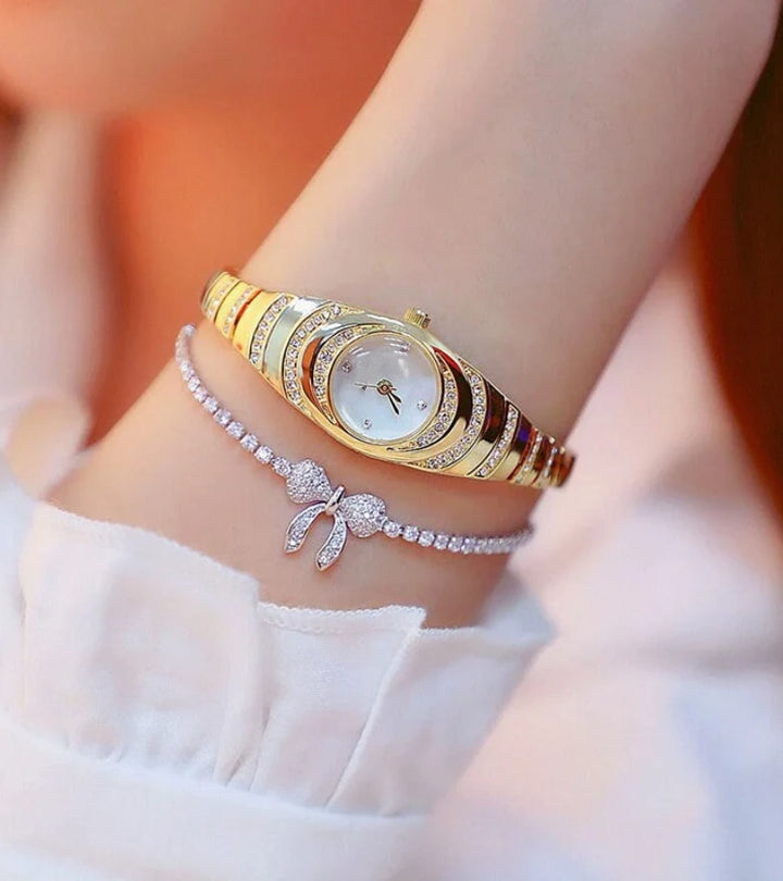 LUXORA | Orologio di lusso con strass – eleganza e raffinatezza