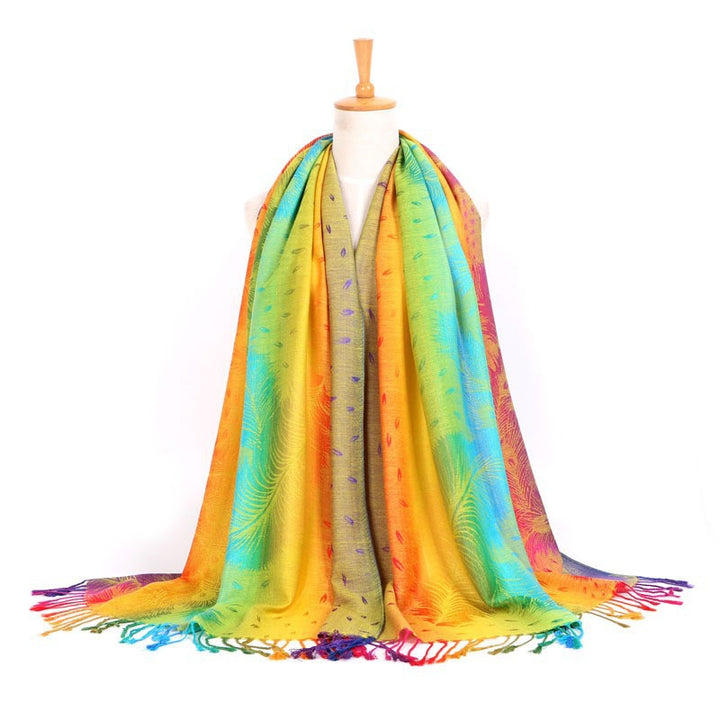 Luxe | Sciarpa vintage ultra-morbida