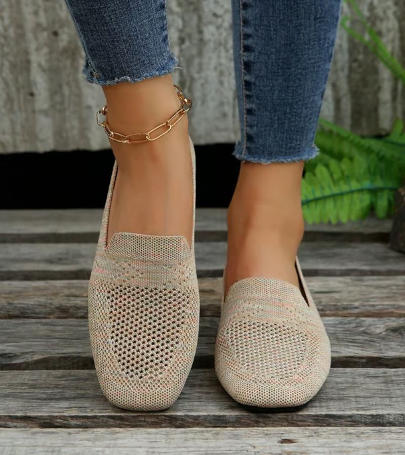 Bella | Ballerine piatte antiscivolo