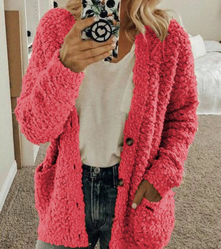 ENRICA | IL CARDIGAN POLARE ALLA MODA