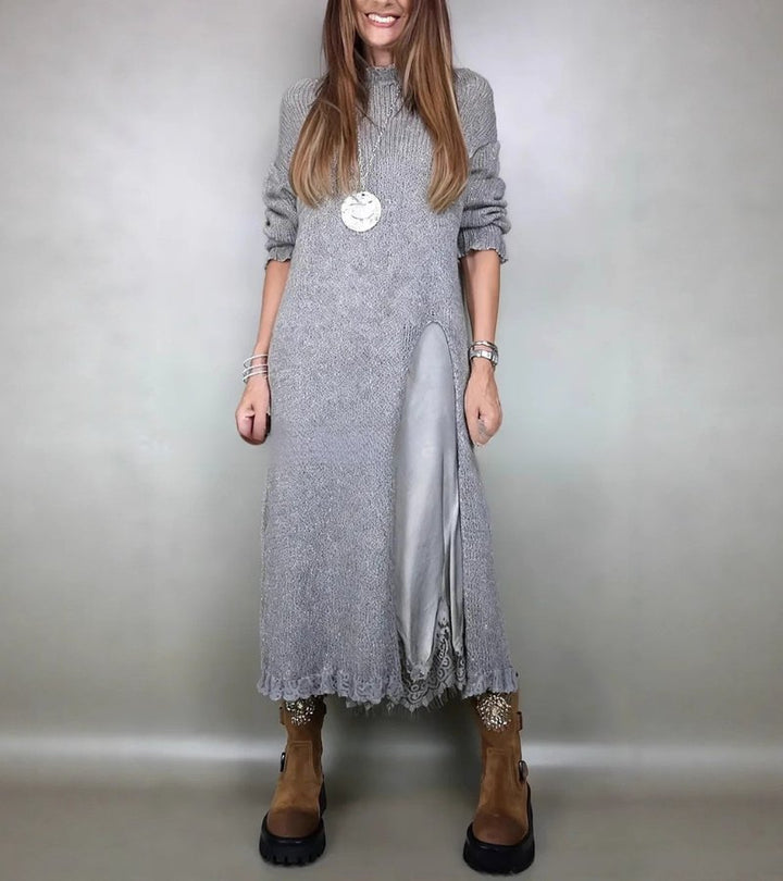 Silva | Completo Lungo in Maglia e Raso