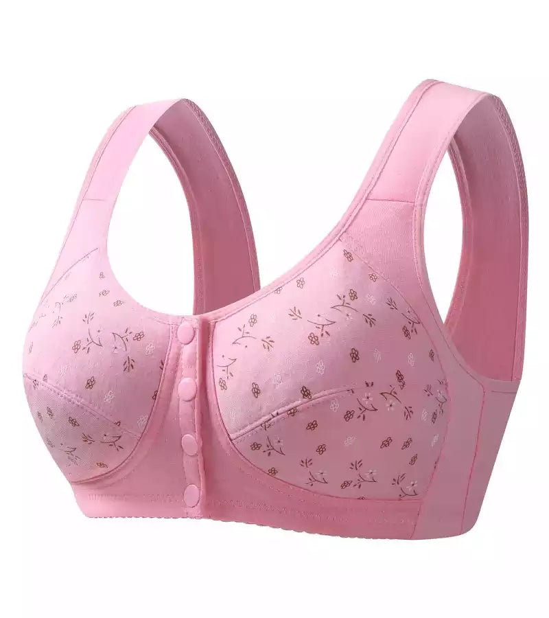 Sandra | Reggiseno in Cotone Senza Ganci