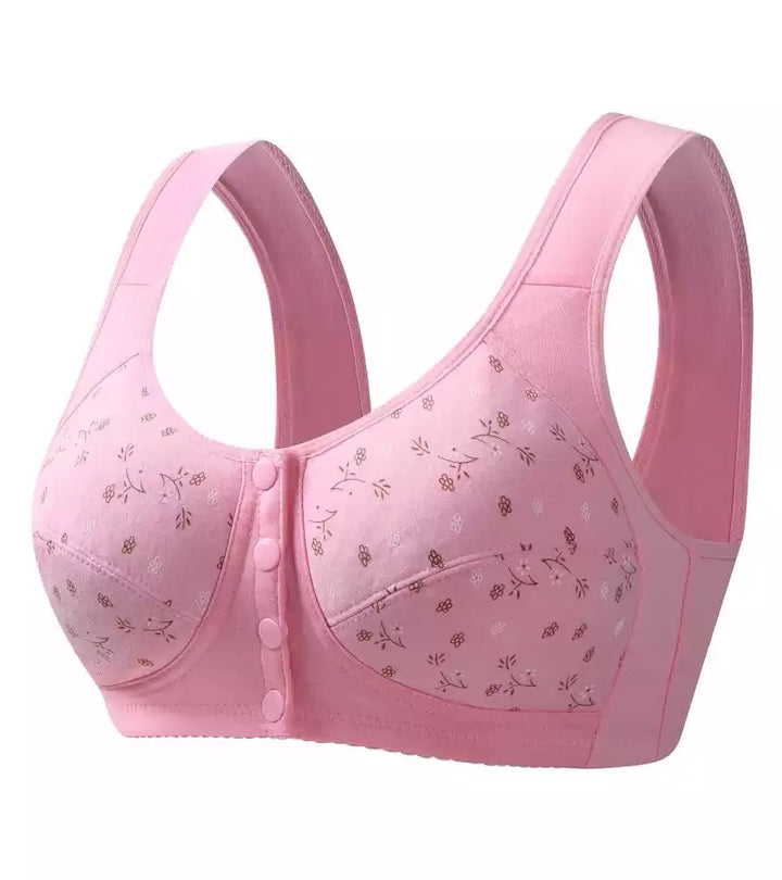 Sandra | Reggiseno in Cotone Senza Ganci