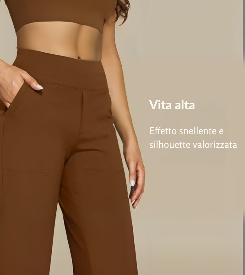 Sandra | il pantalone che valorizza la figura