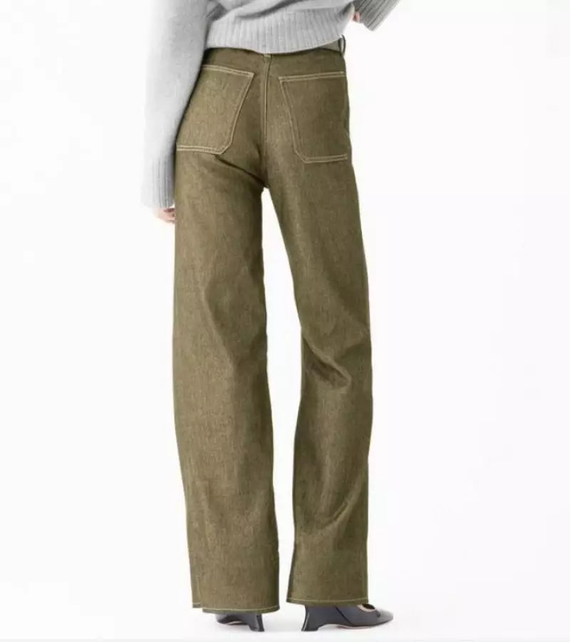 Tummy |  Il Pantalone a Zampa che Sottolinea il Punto Vita