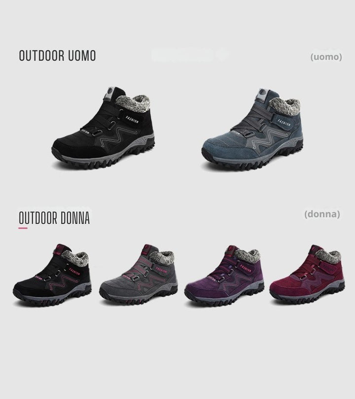 Franco | Stivali impermeabili per lei e per lui