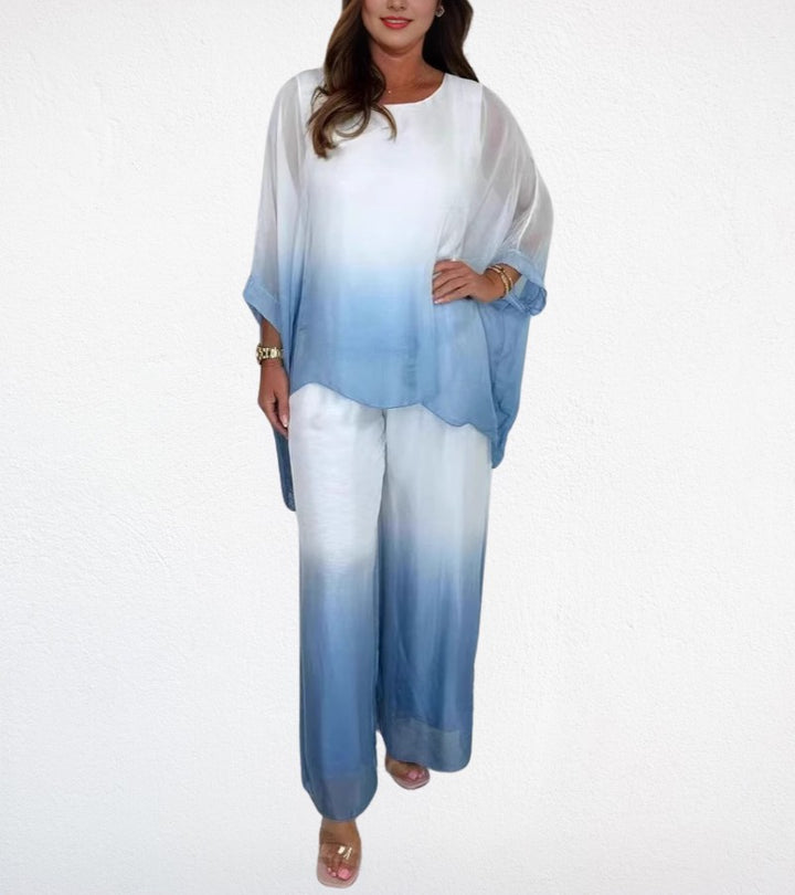 BARBARA | COMPLETO SFUMATO DUE PEZZI