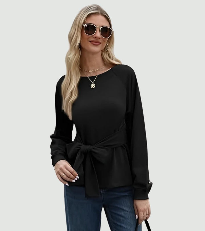 Sophie | Top nodo eleganza casual