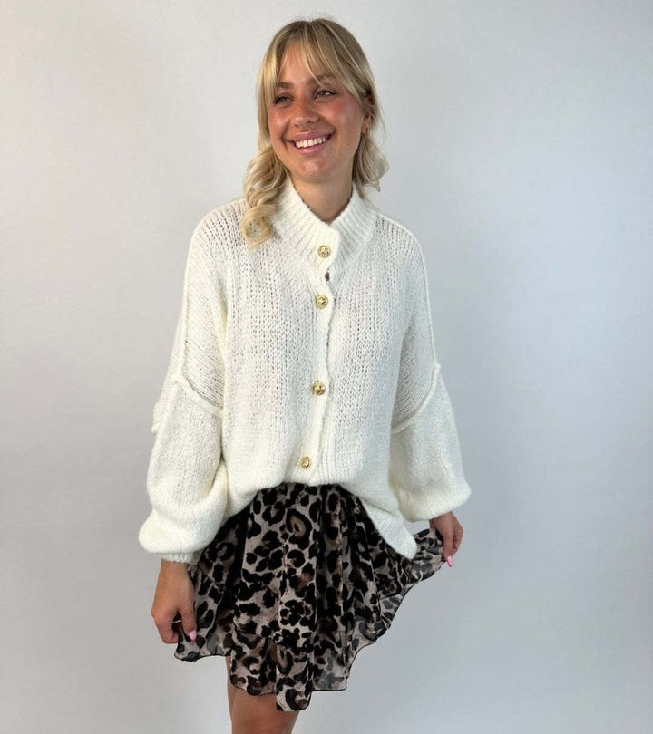 CozyGlam | Cardigan oversize