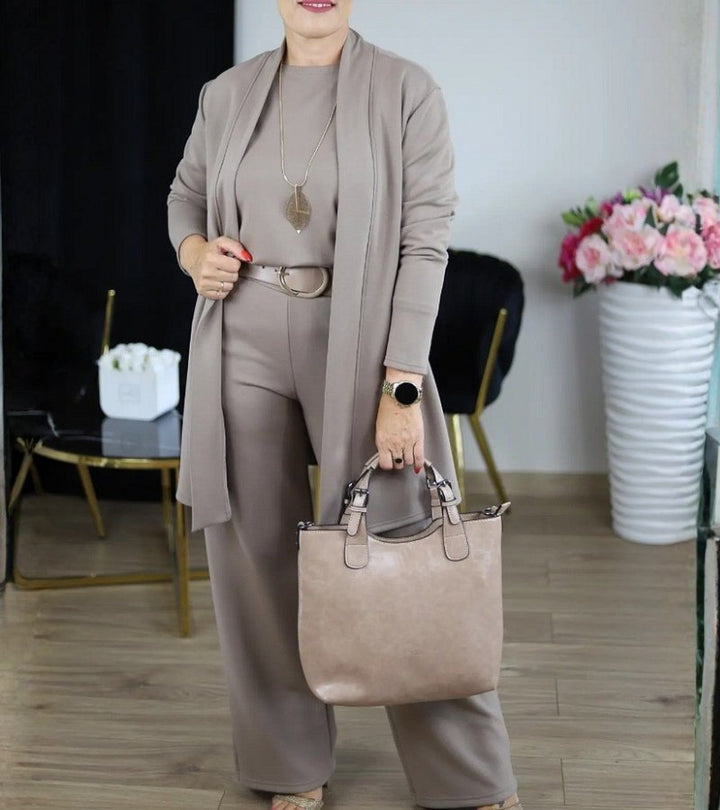 Nadia | Il Completo 3 Pezzi Che Valorizza Tutte le Forme