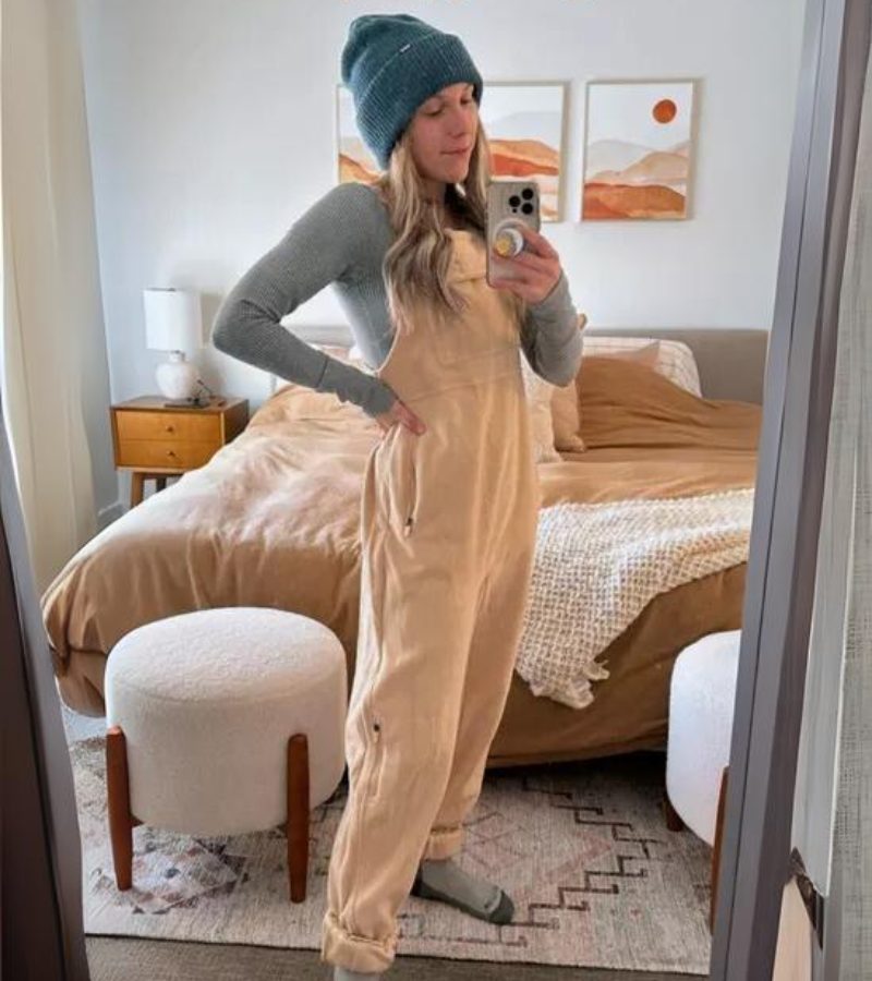 Félicie | Tuta in pile caldo