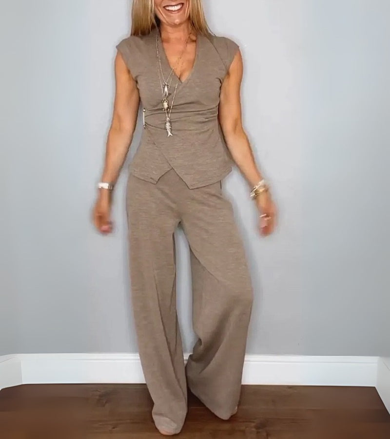 claudia | Completo Due Pezzi dal Taglio Moderno