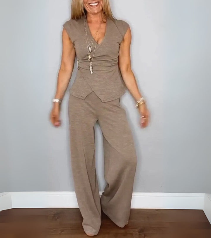 claudia | Completo Due Pezzi dal Taglio Moderno