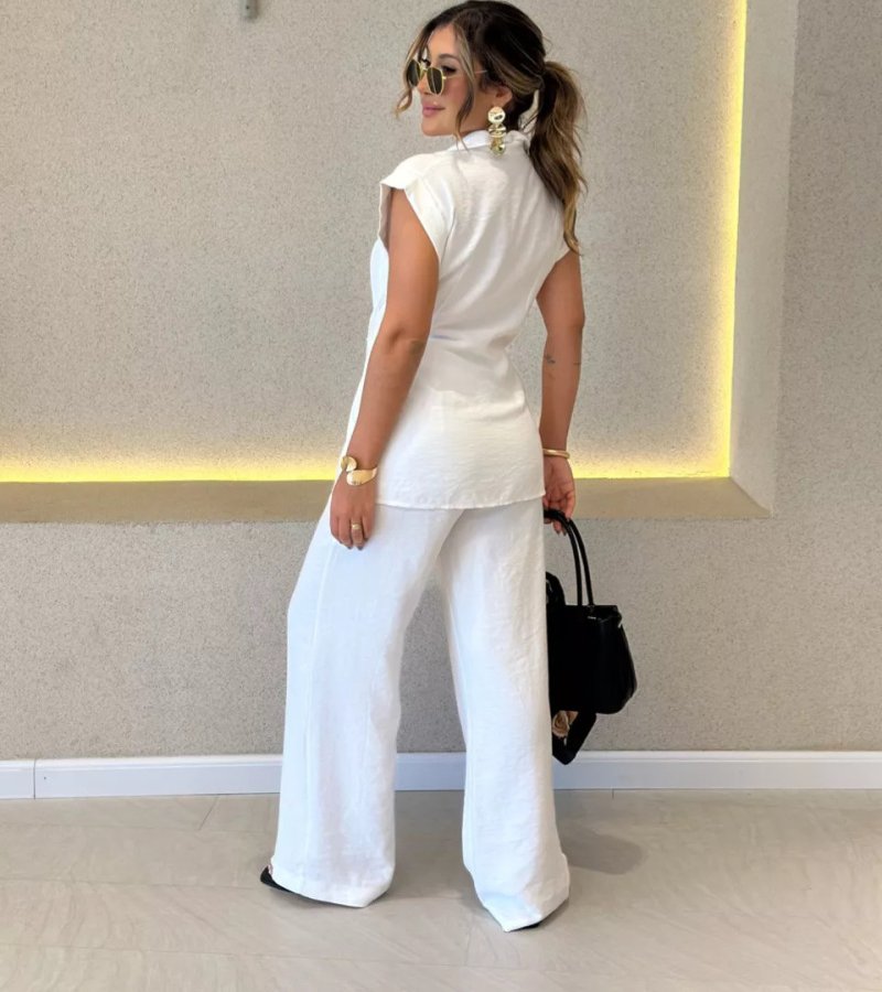 CARLA | Completo 2 Pezzi con Nodo in Vita