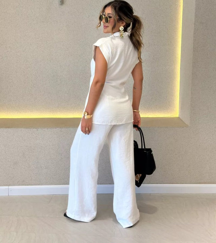 CARLA | Completo 2 Pezzi con Nodo in Vita