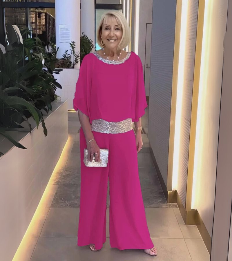 ELDA | COMPLETO 2 PEZZI CON DETTAGLI LUMINOSI