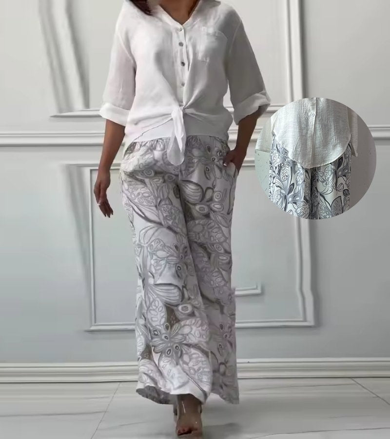 ROBERTA | COMPLETO 2 PEZZI ELEGANTE E TRASPIRANTE