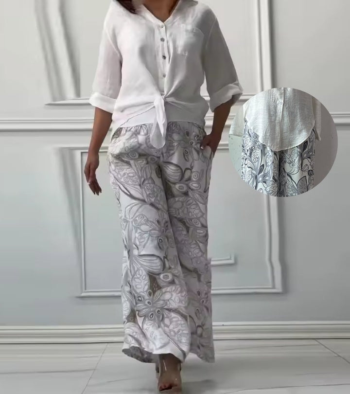 ROBERTA | COMPLETO 2 PEZZI ELEGANTE E TRASPIRANTE