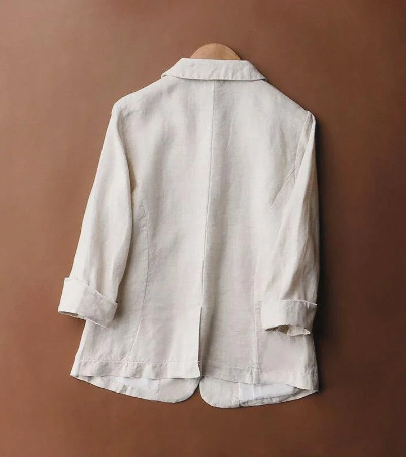 Elvira | Un blazer leggero, elegante e con un solo bottone