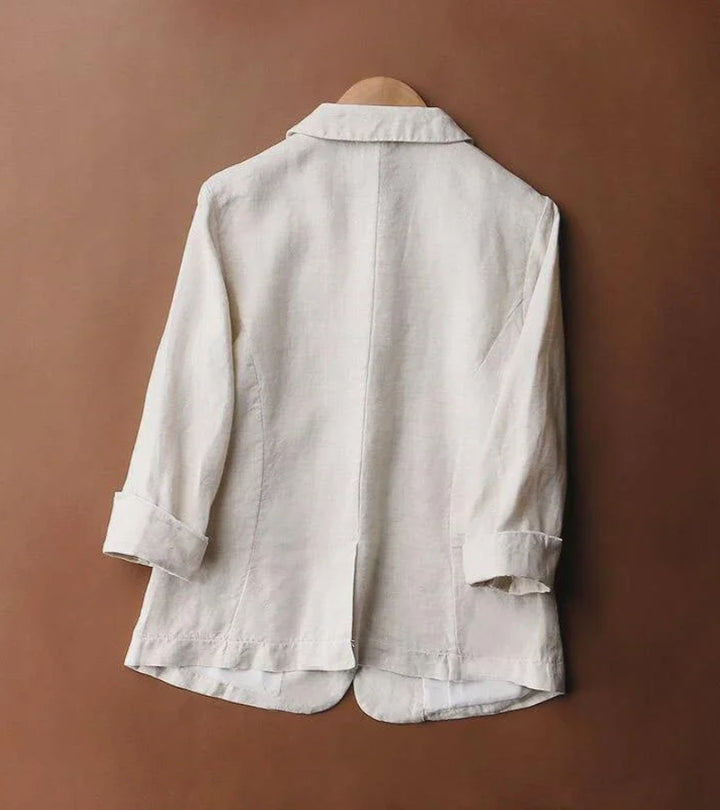 Elvira | Un blazer leggero, elegante e con un solo bottone