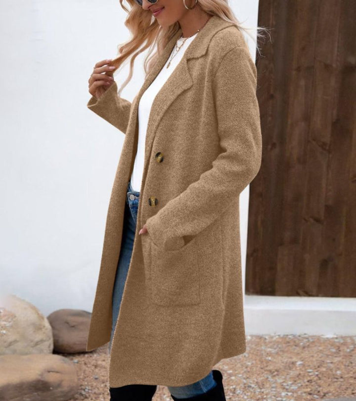 Ariele | il cappotto in lana che unisce calore e stile