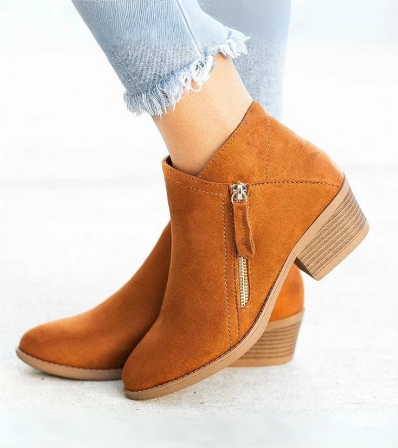 Eleonora | stivaletti ortopedici con zip