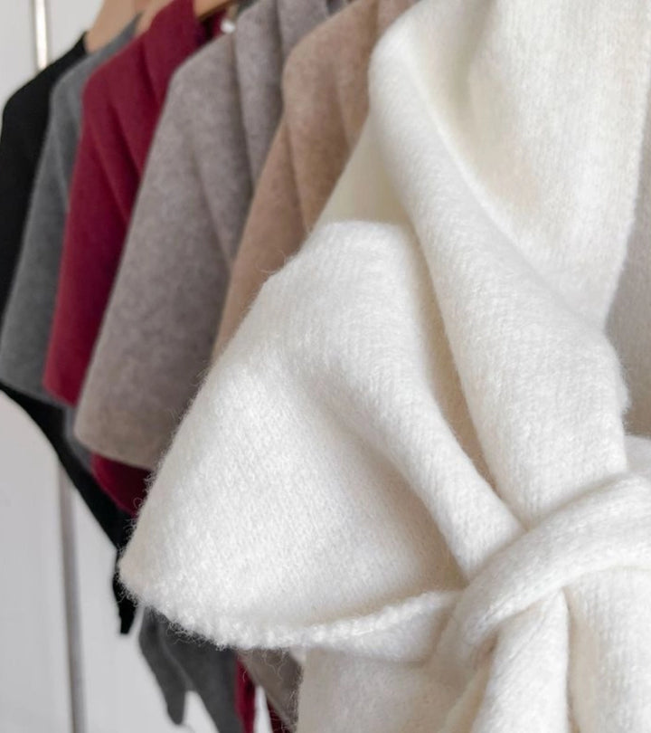 Aurora | la sciarpa morbida ed elegante per l’autunno